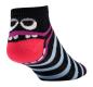 Preview: 6 Paar TippTexx 24 Kinder Sneakersocken Freche Bande